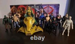 G. I. Joe Classified Serpentor Action Figure, dr mindbender and more