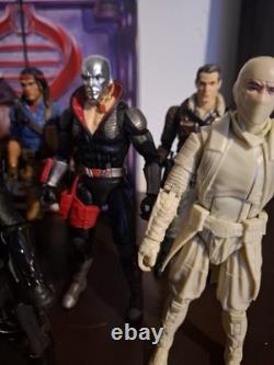 G. I. Joe Classified Serpentor Action Figure, dr mindbender and more