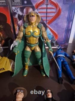 G. I. Joe Classified Serpentor Action Figure, dr mindbender and more