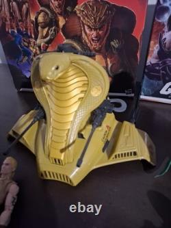 G. I. Joe Classified Serpentor Action Figure, dr mindbender and more