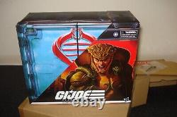 G. I Joe Classified Serpentor And Air Chariot Boxed Mint