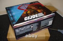 G. I Joe Classified Serpentor And Air Chariot Boxed Mint