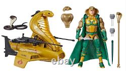 G. I Joe Classified Serpentor And Air Chariot Boxed Mint