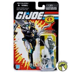 G. I. Joe Club Exclusive 4 Night Creeper Cobra Ice Ninja 3.75 Action Figure NRFP