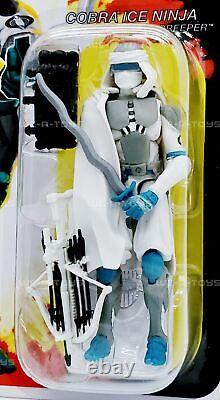 G. I. Joe Club Exclusive 4 Night Creeper Cobra Ice Ninja 3.75 Action Figure NRFP