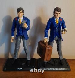 G. I Joe Club FSS Xamot & Tomax (Business Suits) complete w OPEN BOXES GI