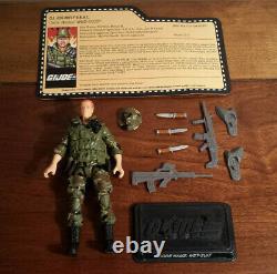 G. I Joe Club Mission Brazil II Wet Suit v12 complete w filecard GI 2011 V. RARE