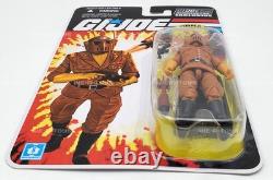 G. I. Joe Cobra Artillery Commander Action Figure 2017 Hasbro #72631 NRFP