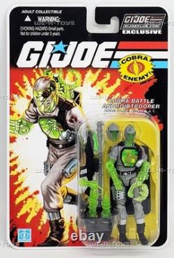 G. I. Joe Cobra Battle Android Trooper Code Name NANO-B. A. T. Action Figure