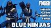 G I Joe Cobra Blue Ninjas Hasbro Classified Series Amazon Exclusive Action Figure Overview