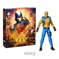G. I. Joe Cobra Commander Action Figure Once A Man Classified 130 Toy Collection