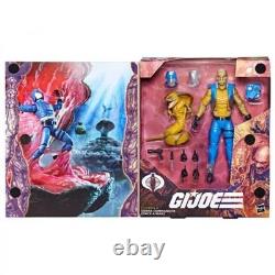 G. I. Joe Cobra Commander Action Figure Once A Man Classified 130 Toy Collection