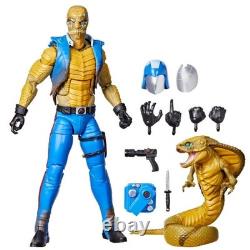 G. I. Joe Cobra Commander Action Figure Once A Man Classified 130 Toy Collection G. I. Joe Cobra Commander Action Figure Once A Man Classified 130 Toy Collection