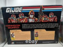 G. I. Joe Cobra Crimson Guard Troop Builders Set Action Figures 2008 Hasbro