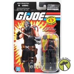 G. I. Joe Cobra Eel Squad Leader Guillotine Action Figure 2017 Hasbro NRFP