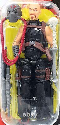 G. I. Joe Cobra Eel Squad Leader Guillotine Action Figure 2017 Hasbro NRFP