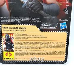 G. I. Joe Cobra Eel Squad Leader Guillotine Action Figure 2017 Hasbro NRFP