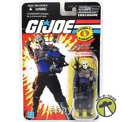 G. I. Joe Cobra Enemy Dreadnok Kaos Exclusive Action Figure 2018 Hasbro NRFP