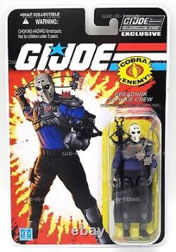 G. I. Joe Cobra Enemy Dreadnok Kaos Exclusive Action Figure 2018 Hasbro NRFP