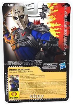 G. I. Joe Cobra Enemy Dreadnok Kaos Exclusive Action Figure 2018 Hasbro NRFP