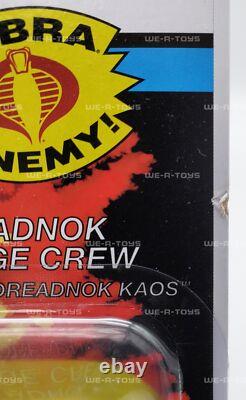 G. I. Joe Cobra Enemy Dreadnok Kaos Exclusive Action Figure 2018 Hasbro NRFP
