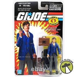 G. I. Joe Cobra Enemy Extensive Enterprises CEO Tomax Figure 2018 Hasbro New