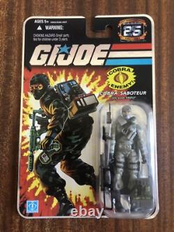 G I Joe Cobra Firefly 25th Anniversary