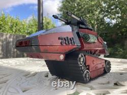 G. I. Joe Cobra Hiss custom build kit bashed and paint