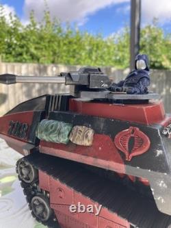 G. I. Joe Cobra Hiss custom build kit bashed and paint