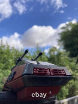 G. I. Joe Cobra Hiss custom build kit bashed and paint