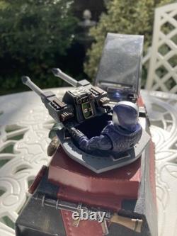 G. I. Joe Cobra Hiss custom build kit bashed and paint