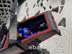 G. I. Joe Cobra Hiss custom build kit bashed and paint