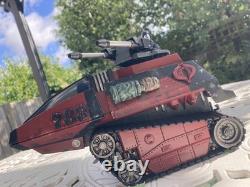 G. I. Joe Cobra Hiss custom build kit bashed and paint