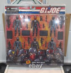 G. I Joe Cobra Night Watch Set w OPENED BOX 2005 GI Toys R Us Exclusive Complete