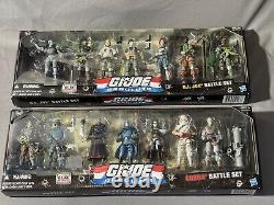 G. I. Joe & Cobra Resolute Battle Set 7-Packs Scarlett Snake Eyes Zartan Destro