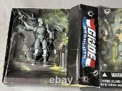 G. I. Joe & Cobra Resolute Battle Set 7-Packs Scarlett Snake Eyes Zartan Destro