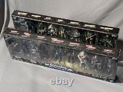 G. I. Joe & Cobra Resolute Battle Set 7-Packs Scarlett Snake Eyes Zartan Destro