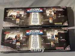 G. I. Joe & Cobra Resolute Battle Set 7-Packs Scarlett Snake Eyes Zartan Destro
