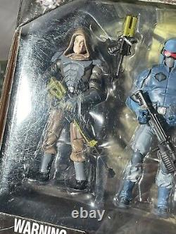 G. I. Joe & Cobra Resolute Battle Set 7-Packs Scarlett Snake Eyes Zartan Destro