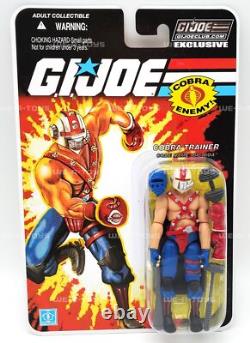 G. I. Joe Cobra Trainer Big Boa Exclusive Action Figure 2012 Hasbro NRFP