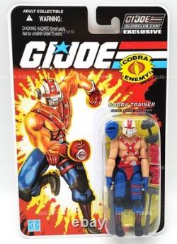 G. I. Joe Cobra Trainer Big Boa Exclusive Action Figure 2012 Hasbro NRFP