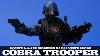 G I Joe Cobra Trooper Hasbro Classified Series Special Missions Island Action Figure Review