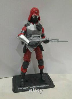 G. I Joe Collector's Club FSS 3 Crimson Guard Immortal v3 complete Modern GI 2015