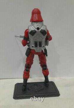 G. I Joe Collector's Club FSS 3 Crimson Guard Immortal v3 complete Modern GI 2015