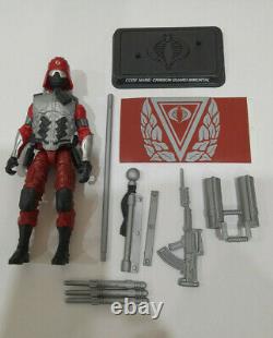 G. I Joe Collector's Club FSS 3 Crimson Guard Immortal v3 complete Modern GI 2015