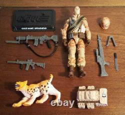 G. I Joe Collectors Club FSS 3.0 Spearhead & Max v4 complete w card back GI 2015