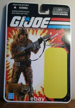 G. I Joe Collectors Club FSS 3.0 Spearhead & Max v4 complete w card back GI 2015