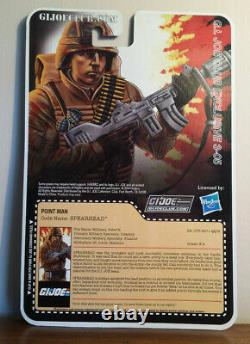 G. I Joe Collectors Club FSS 3.0 Spearhead & Max v4 complete w card back GI 2015