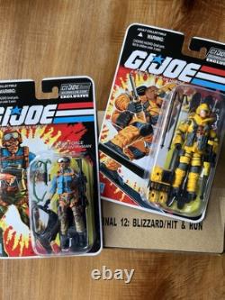 G. I. Joe Collectors Club Tiger Force HIT & RUN / BLIZZARD Exclusive Final 12