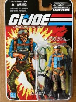 G. I. Joe Collectors Club Tiger Force HIT & RUN / BLIZZARD Exclusive Final 12